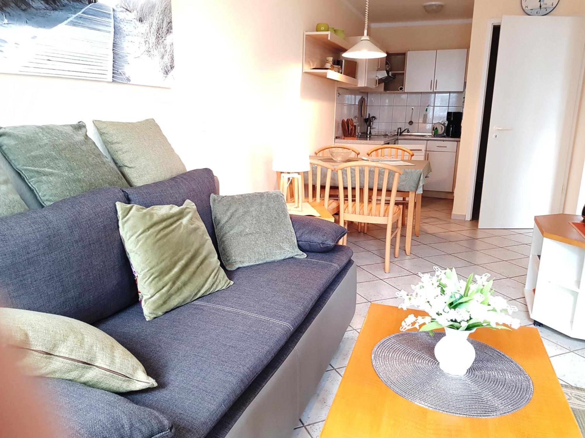 2 Raum Wohnung Morgensonne Mit Balkon Sellin  Extérieur photo