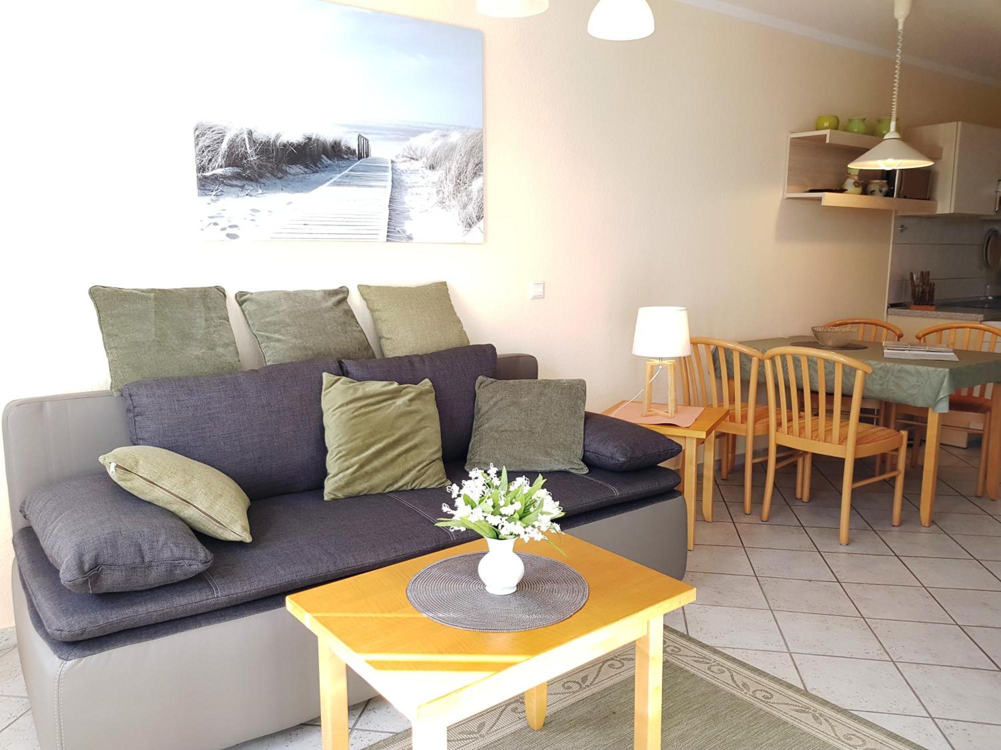 2 Raum Wohnung Morgensonne Mit Balkon Sellin  Extérieur photo