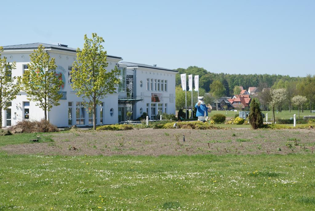 2 Raum Wohnung Morgensonne Mit Balkon Sellin  Extérieur photo