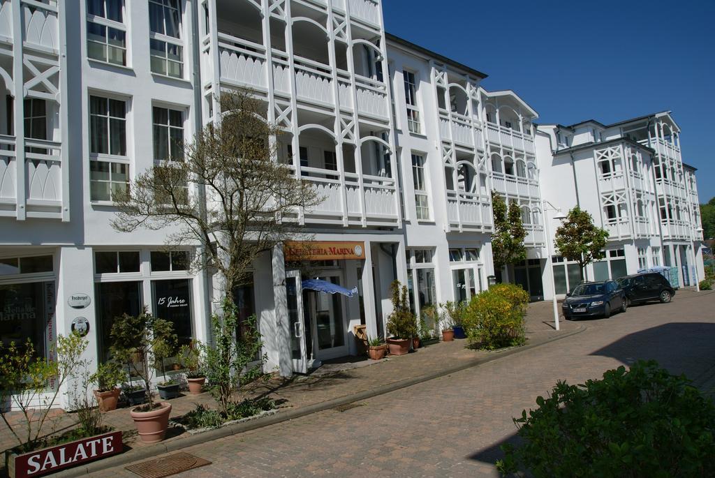 2 Raum Wohnung Morgensonne Mit Balkon Sellin  Extérieur photo