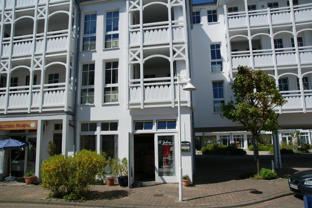 2 Raum Wohnung Morgensonne Mit Balkon Sellin  Extérieur photo